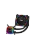 DarkFlash DT120 رادیاتور خنک کننده مایع 120 میلی متری AIO خنک کننده با آب خنک کننده خنک کننده CPU 120 میلی متری LED Rainbow Lighting Case (DT120 (Rainbow))
