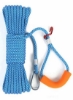 خط لباس، طناب خط شستشو 5 متر، قابل حمل و سفت شدن آسان، برای خشک کردن لباس در فضای باز