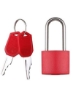 6 عدد قفل چمدان دسته بلند با کلید، قفل با کلید قفل های کوچک قفل چمدان قفل های فلزی رنگی برای سالن بدنسازی مدرسه مسافرتی