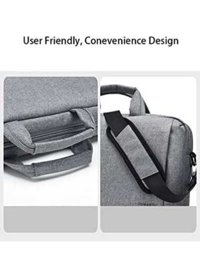 کوله پشتی تاپ لودر کیف شانه لپ تاپ سازگار با حداکثر 15.6 اینچ (مشکی)