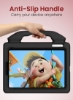 قاب محافظ ضد ضربه Moxedo پایه دسته قابل تبدیل سبک وزن برای کودکان با جا مدادی سازگار برای iPad Mini 6 - مشکی