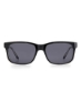 عینک آفتابی مستطیلی عینک آفتابی محافظ UV FOS 3119/G/S BLACK 55
