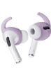 Excellence AirPods Pro Earbuds Hook Cover 4 جفت 2 Large 2 Small Lavender