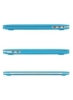 قاب محافظ سخت پوسته و پوشش صفحه کلید روسی انگلیسی روسی سازگار برای MacBook New Pro 13 اینچی مدل A1706/A1708/A2159/A1989 با نوار لمسی و شناسه لمسی نسخه آبی آبی آبی 2016 تا 2018