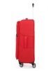 چرخ دستی چمدانی نرم قابل ارتقا Moorea متوسط 66 سانتی متری قرمز فلفلی