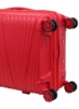چرخ دستی چمدانی با نام تجاری هاردساید کوچک کابین 52 سانتی متری (20 اینچ) 4 چرخ اسپینر در رنگ قرمز KH1005-20_RED