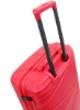 چرخ دستی چمدانی با نام تجاری هاردساید کوچک کابین 52 سانتی متری (20 اینچ) 4 چرخ اسپینر در رنگ قرمز KH1005-20_RED