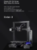 چاپگر سه بعدی Creality Ender 3 کاملا متن باز با عملکرد چاپ رزومه چاپگرهای سه بعدی DIY اندازه چاپ 8.66x8.66x9.84 اینچ