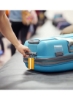 برچسب چمدان، برچسب چمدان آلیاژ آلومینیوم، ست لیبل مسافرتی با حلقه فولادی و شناسه برای چمدان، برچسب ابزار کیف مدرسه کیف دستی چمدان، شناسه چمدان (8 بسته)