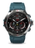 ساعت هوشمند ورزشی Zeblaze Stratos 2 1.3 اینچی با صفحه نمایش تمام لمسی آبی