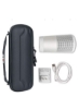 کیس محافظ کیسه نرم کیسه آستین برای Bose SoundLink Revolve بلندگو بلوتوث کیسه کیف قابل حمل با بند