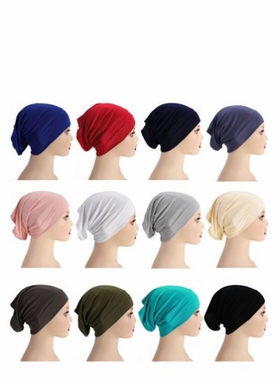 روسری حجاب زیر کلاه 12 عددی برای زنان