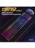 صفحه کلید مکانیکی 104 کلیدی RGB Luminous Gaming Mouse Pad Pad White