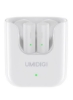 هدفون‌های بی‌سیم، هدفون‌های بی‌سیم UMIDIGI AirBuds U با میکروفون، هدفون‌های بلوتوث 5.1 داخل گوشی، هدفون‌های بلوتوث کنترل لمسی، زمان پخش 24 ساعته برای محل کار، دفتر خانه