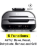 Foodi AG551UK MAX Health Grill and Air Fryer Multicooker 3.8L