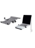 ضمیمه نگهدارنده لپ تاپ برای پایه های میز ال سی دی - مشکی، ایده آل برای لپ تاپ های محل کار، منزل، اداری - مجموعه Workstream، پایه مانیتور / پایه به صورت جداگانه به فروش می رسد