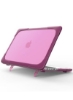 روکش محافظ سخت پوسته با عملکرد ضد ضربه برای MacBook Pro Retina (A1398) 15 اینچی