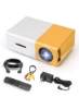 دستگاه پروژکتور LED قابل حمل Borrego Mini 400 Lumens 720p/1080p اسلات کارت HD AV TF با کنترل از راه دور