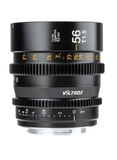 لنز سینمایی Viltrox 56mm T1.5 (Sony E-Mount)
