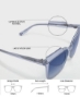 عینک آفتابی کامل مردانه Wayfarer - اندازه لنز: 55 میلی متر
