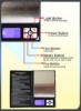 ترازو مینی جیبی دیجیتال آشپزخانه به شکل نوت بوک با 7 واحد و صفحه نمایش با نور پس زمینه LCD