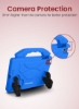قاب محافظ ضد ضربه Moxedo پایه پایه دسته قابل تبدیل سبک وزن برای کودکان سازگار برای iPad Mini 1/2/3/4/5 - آبی آسمانی