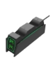 داک شارژ سریع برای کنترلر PS5 Dualsense با 2 نوع کابل و نشانگر LED (پلی استیشن 5)