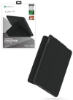 پوشش محافظ ضد میکروبی Evolution Folio Smart Case برای Apple iPad 10.2 inch / iPad 10.5 inch with Apple Pencil Storage - مشکی