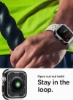 روکش Tough Armor برای Apple Watch 44mm Series 6/SE/5/4 - نقره ای