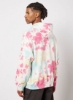 لوگوی کالج Tie Dye Hoodie