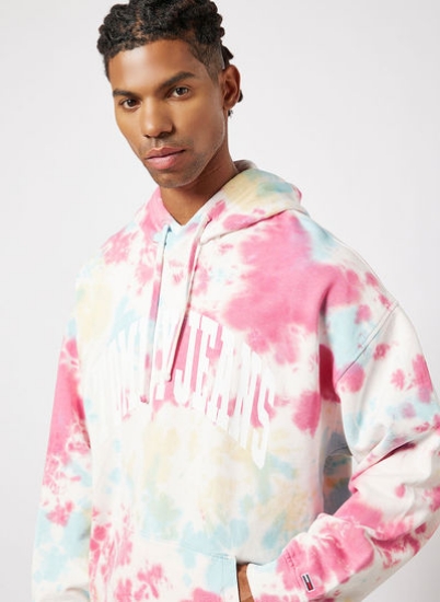 لوگوی کالج Tie Dye Hoodie