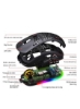 ماوس بی‌سیم T90 لپ‌تاپ شارژی با نور پس‌زمینه سبک وزن Rgb لپ‌تاپ برای دفتر خانه مشکی