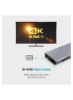 USB C Hub 11 in 1، پشتیبانی VGA Ethernet HDMI، سازگار با Macbook Pro، Dell XPS 13 و 15، Microsoft Surface Book، ایسوس Chromebook و Zenbook Pro و موارد دیگر - خاکستری