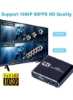 کارت فیلمبرداری HDMI 4K، USB3.0 1080P 60FPS HD بسیار کم تأخیر، کارت ضبط بازی برای بازی / پخش زنده / کنفرانس ویدیویی برای Nintendo Switch / PS4 / Xbox One / OBS / دوربین / رایانه شخصی