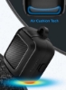 روکش قاب محافظ زره مقاوم برای Sony LinkBuds با جاکلیدی - مشکی