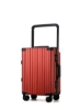 مجموعه چرخ دستی چمدان آهنی ABS با قفل TSA 22 اینچی قرمز