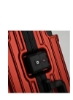 مجموعه چرخ دستی چمدان آهنی ABS با قفل TSA 22 اینچی قرمز