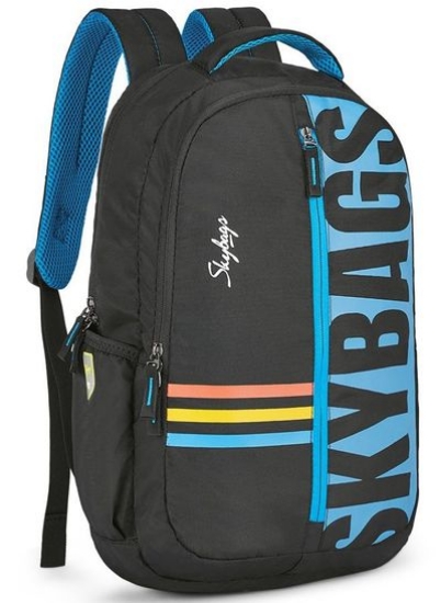 کوله پشتی SKYBAGS Graf Unisex Black Daypack- SK BPGRF27EBLK