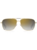 عینک آفتابی عینک مربعی محافظ اشعه ماوراء بنفش MARC 241/S GOLD 59