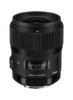 لنز هنری سیگما 35 میلی‌متری f1.4 DG HSM برای Canon EF