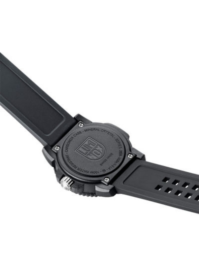 ساعت مچی آنالوگ پلی اورتان X2.2085 - 37 میلی متر - مشکی