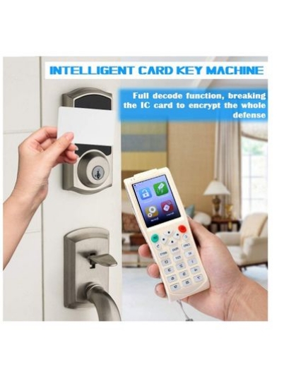 دستگاه کلید دستی iCopy 8 با عملکرد کامل رمزگشایی دستگاه کلید کارت هوشمند RFI-D NFC کپی IC/ID Reader Duplicator WIFI DECODE