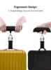 ترازو چمدان مسافرتی 110 پوندی ترازو وزن دستی چمدان مسافرتی قابل حمل ترازوی چمدان دستی دیجیتال ترازوی چمدان مسافرتی با دقت بالا با صفحه نمایش LCD با نور پس زمینه