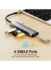 هاب هاب USB چند پورت USB OTG USB C Data Hub 4 in 1 USB