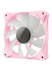 DarkFlash Infinity 8 PWM A-RGB CPU Cooling Fan Pink - بسته 3 در 1