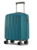 کیف چرخ دستی چمدان سخت 8 چرخ Zapper Plus رنگ آبی سایز متوسط 27x48x69 سانتی متر