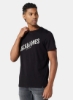 JOREASY TEE SS CREW NECK BLK FST