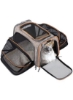 حمل‌کننده حیوانات خانگی مورد تایید شرکت هواپیمایی، حمل‌کننده حمل‌کننده حیوانات خانگی TSA با 2 طرفه بزرگ، حمل‌کننده تاشو گربه‌ای منبسط‌شونده با پد و جیب‌های قابل جابجایی برای سگ‌های گربه و حیوانات کوچک (نارنجی)