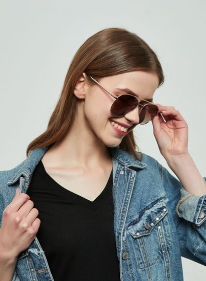عینک آفتابی پولاریزه کلاسیک مردانه زنانه با محافظ UV400، لنز گرادیان سبک وزن