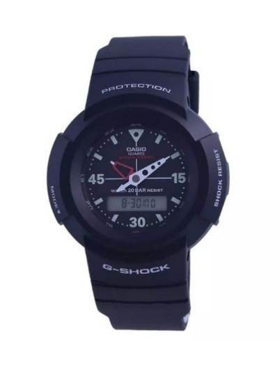 ساعت مردانه دیجیتال آنالوگ استاندارد G-Shock AW-500E-1E